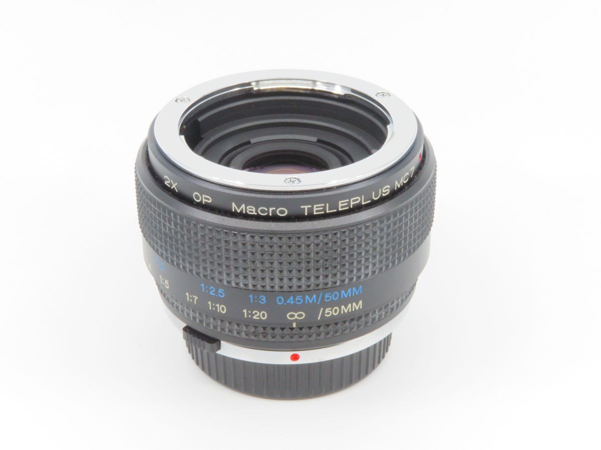 0371 Kenko 2X OP Macro TELEPLUS MC7 オリンパス用 テレコンバーター【カメラヤ】【送料700円】