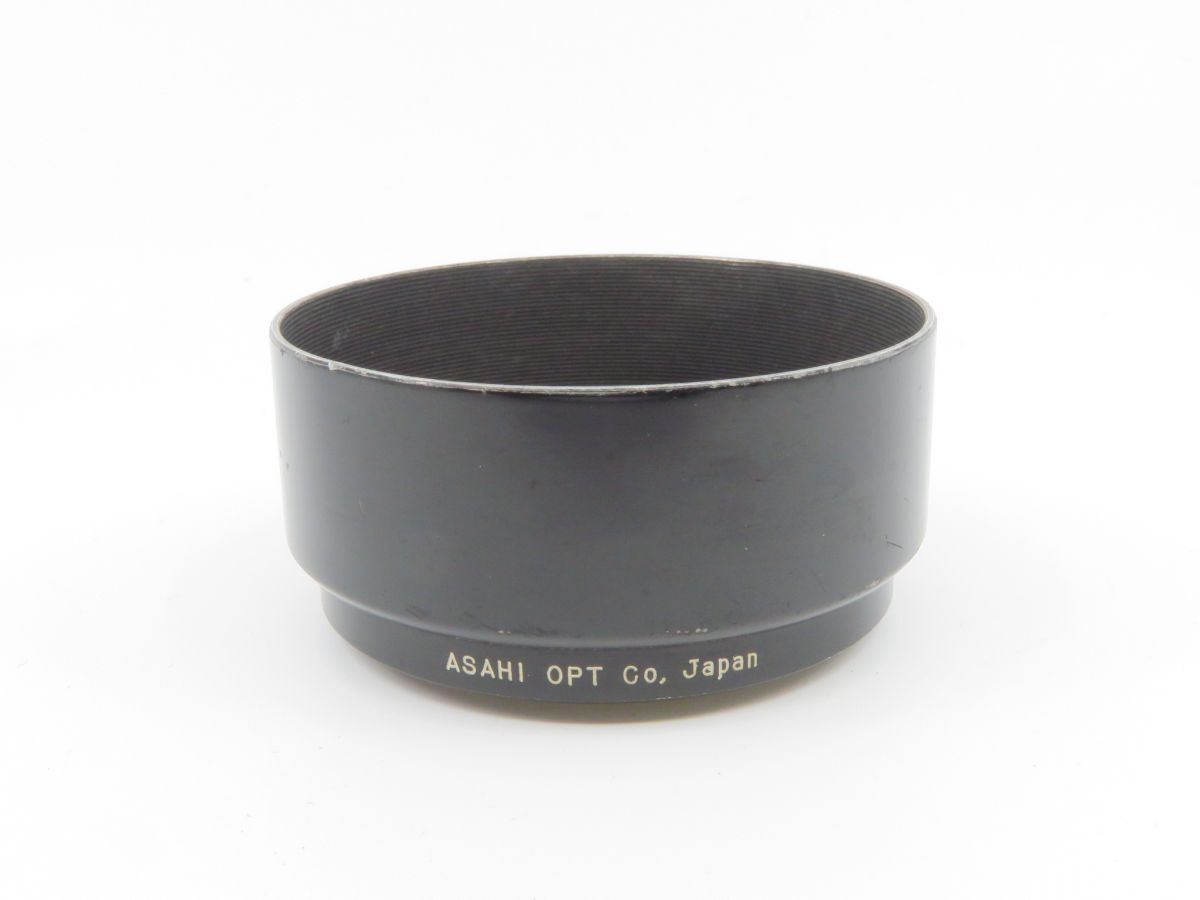 0447 PENTAX ASAHI OPT CO. JAPAN 46mm径 ネジ込み式 メタルレンズフード【カメラヤ】【送料260円】