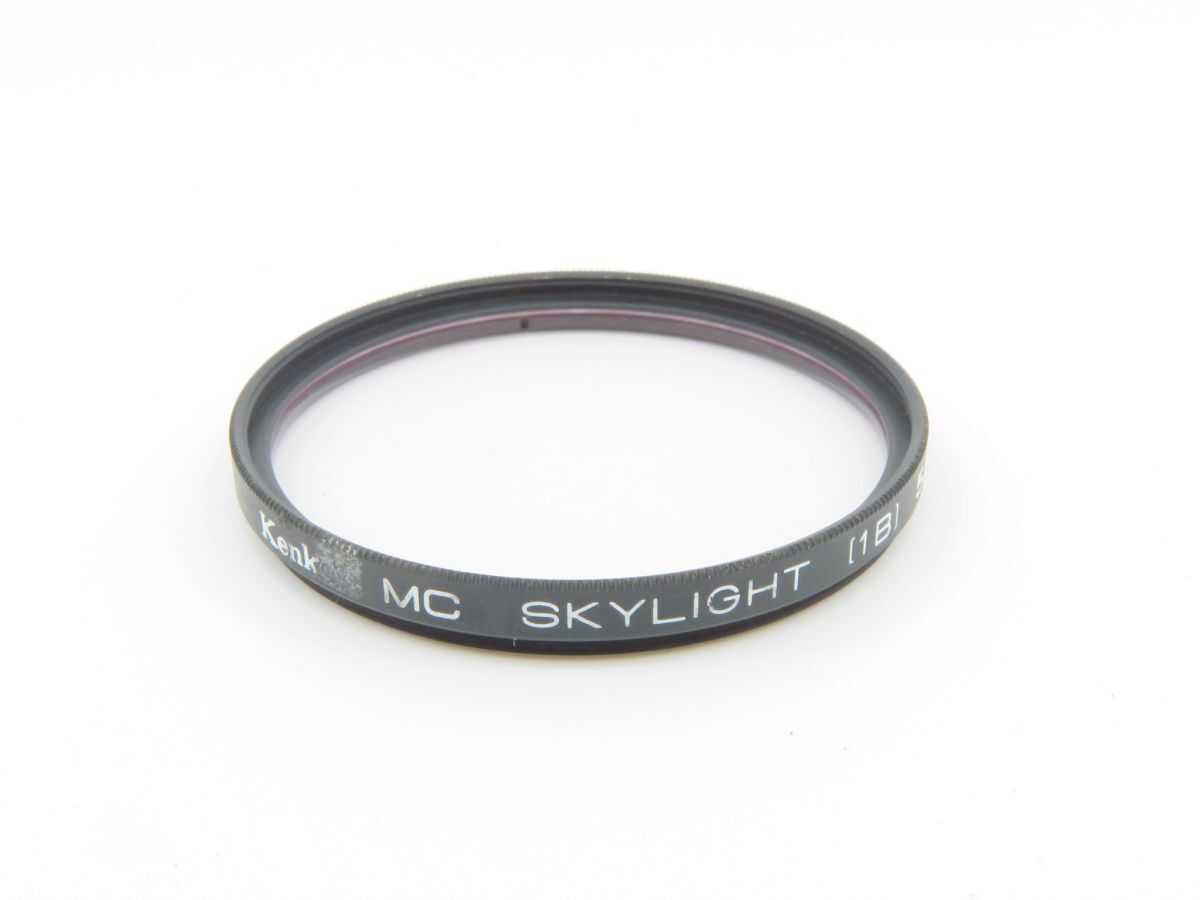 0442 Kenko MC SKYLIGHT 1B 52mm レンズフィルター【カメラヤ】【送料140円】