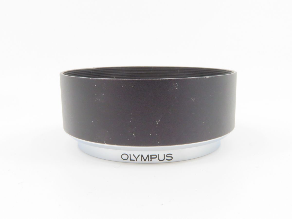 0436 OLYMPUS OM用 1.4/50 1.8/50 2.8/35 メタルレンズフード へこみ有【カメラヤ】【送料260円】