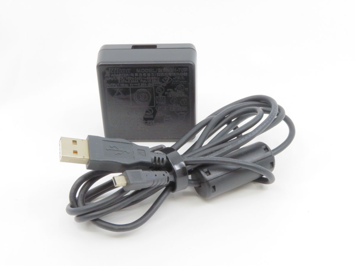 0415 Nikon EH-70P 充電器 バッテリーチャージャー【カメラヤ】【送料270円】