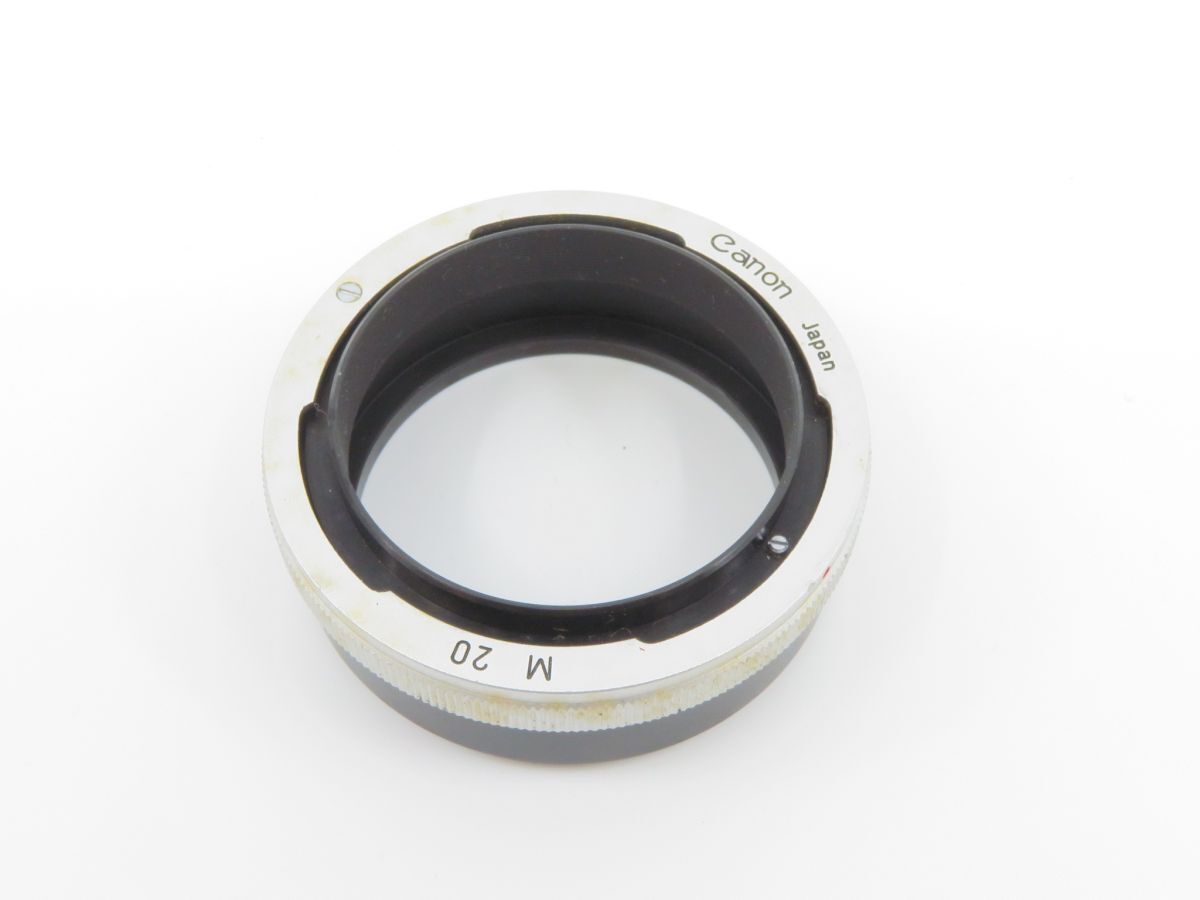 0413 Canon M20 FD 接写 中間リング【カメラヤ】【送料290円】