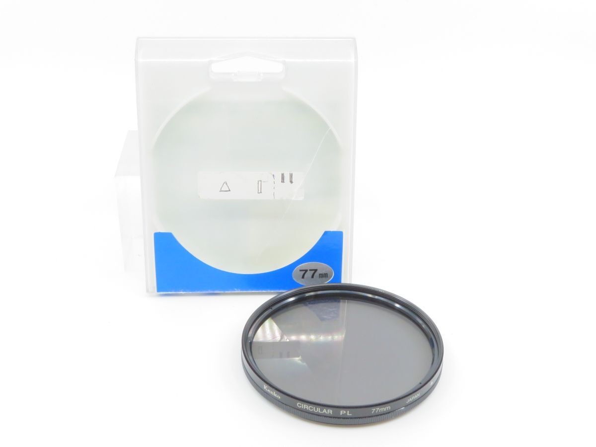0411 Kenko CIRCULAR PL 77mm 円偏光フィルター【カメラヤ】【送料180円】