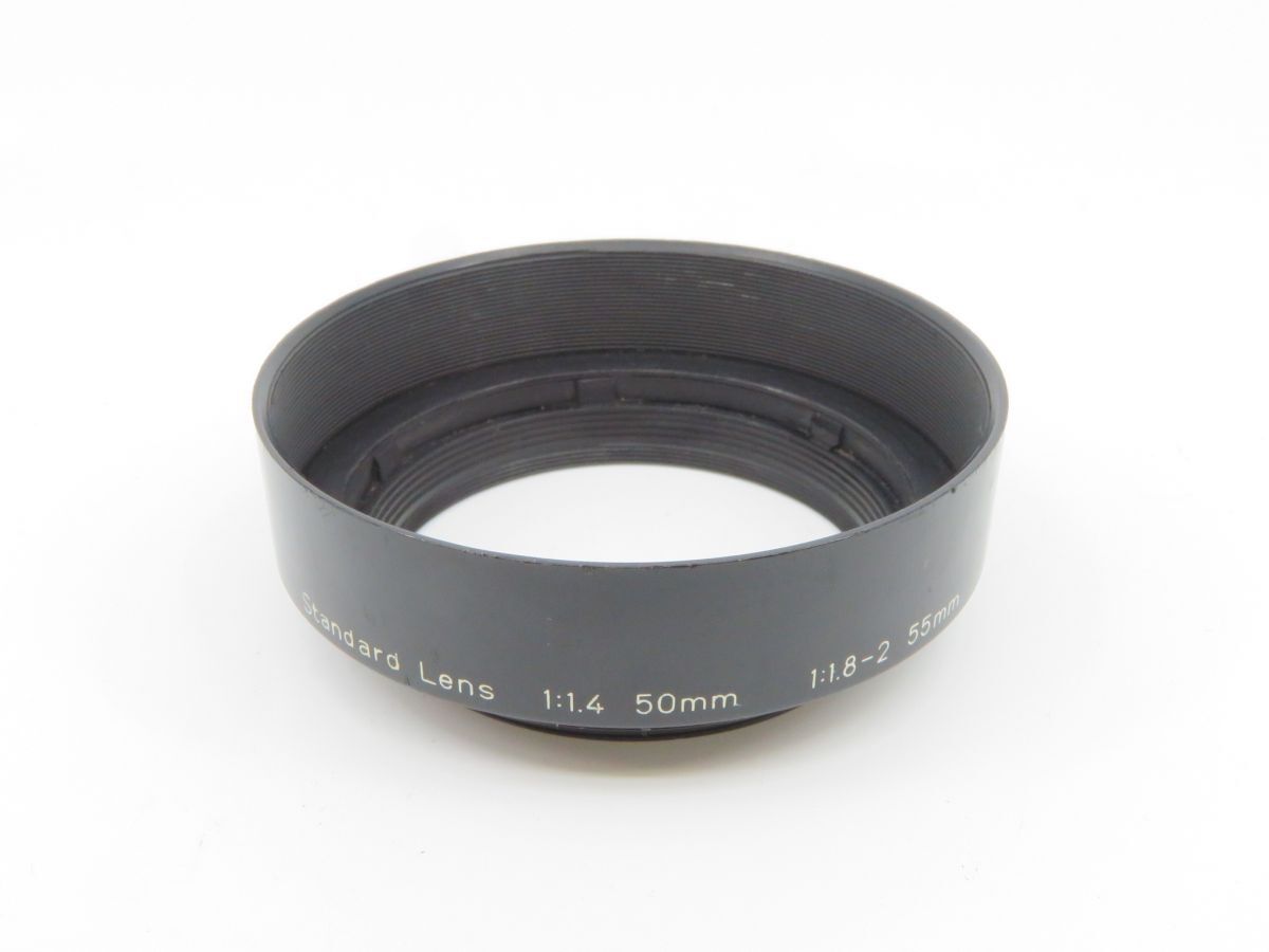 0460 PENTAX Standard Lens 1:1.4 50mm 1:1.8-2 55mm レンズフード【カメラヤ】【送料140円】