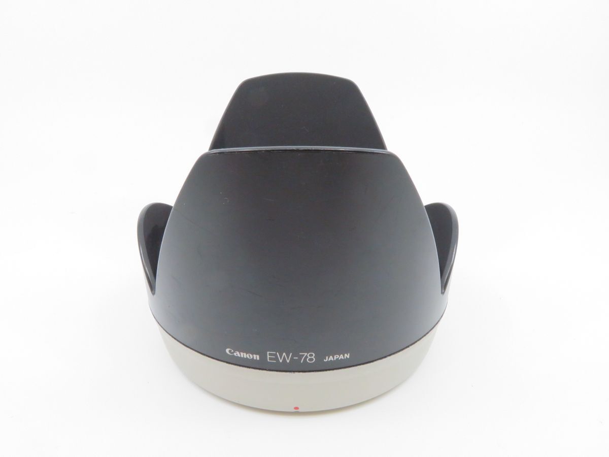 0457 Canon EW-78 EF35-350mm F3.5-5.6L用 レンズフード【カメラヤ】【送料700円】