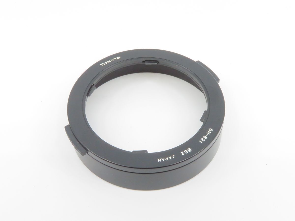 0499 Tokina トキナー SH-621 62mm AT-X 35-70mm F2.8/35-200mm用 レンズフード【カメラヤ】【送料140円】