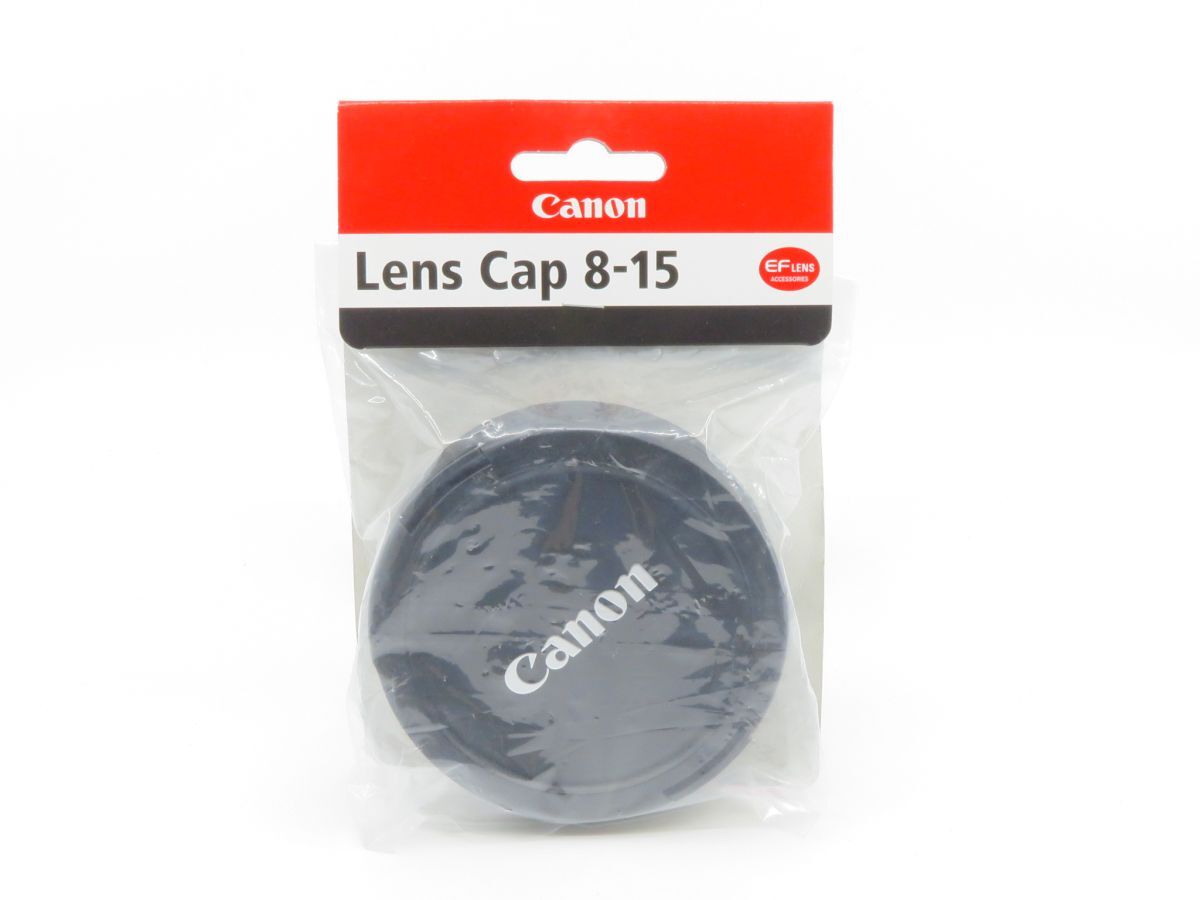 0497 Canon EF 8-15 レンズキャップ 未使用【カメラヤ】【送料290円】