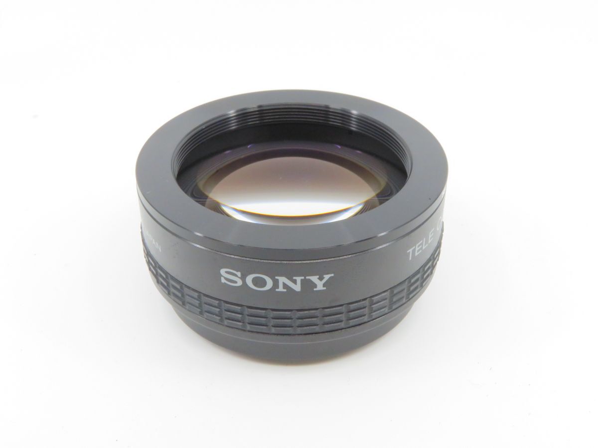 0490 SONY VCL-1446C TELE CONVERSION LENS x1.4 テレコンバーションレンズ【カメラヤ】【送料450円】