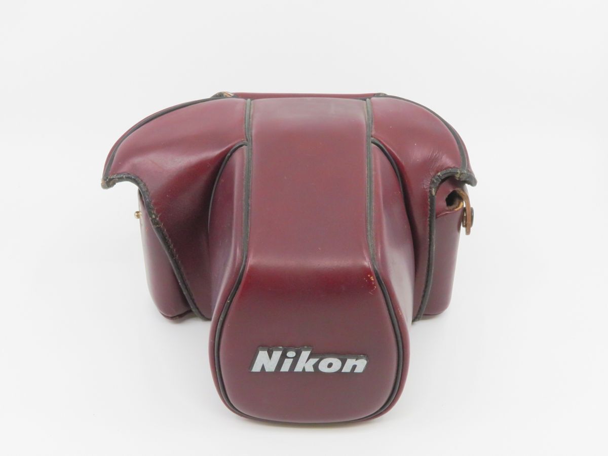 0481 Nikon 赤 RED カメラケース【カメラヤ】【送料700円】