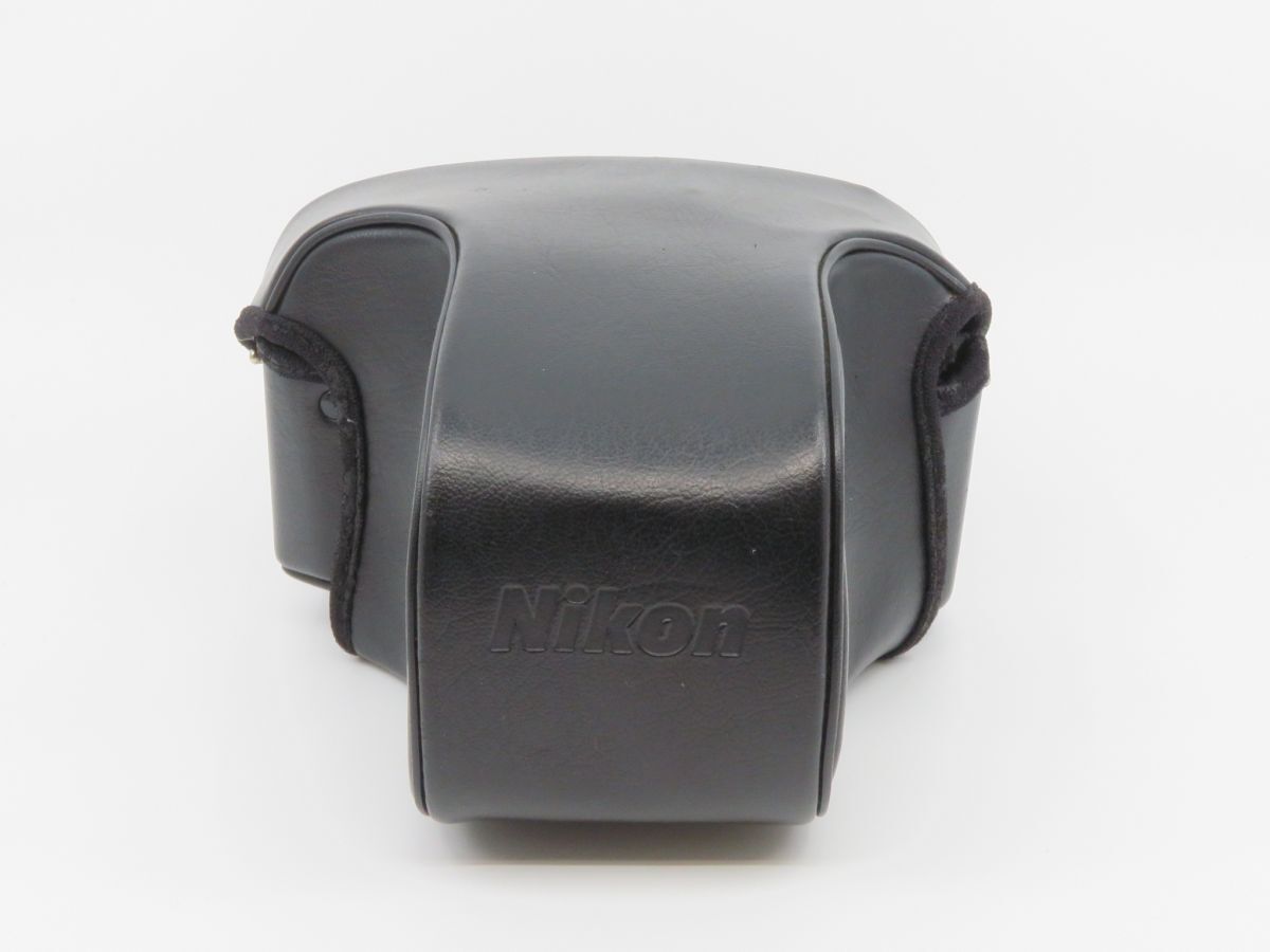 0480 Nikon 黒 Black カメラケース【【カメラヤ】【送料700円】