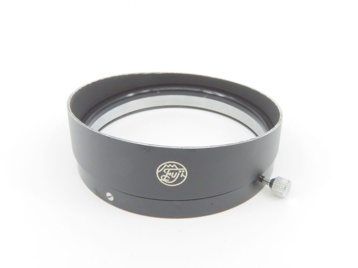 0466 FUJI FUJICA フジカ 約55ｍｍ径 メタルレンズフード【カメラヤ】【送料140円】