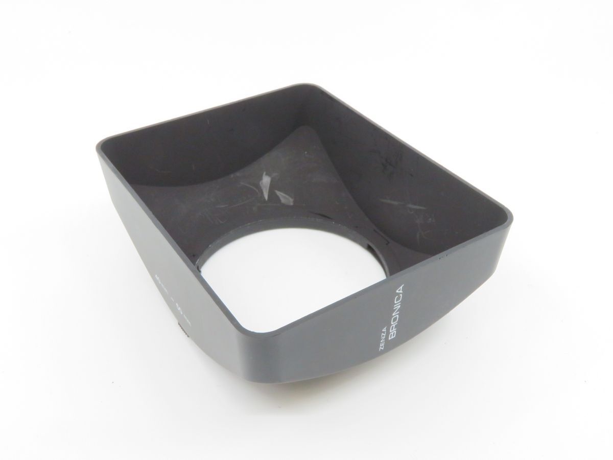 0545 ZENZA BRONICA 40mm - 50mm 角レンズフード【カメラヤ】【送料260円】