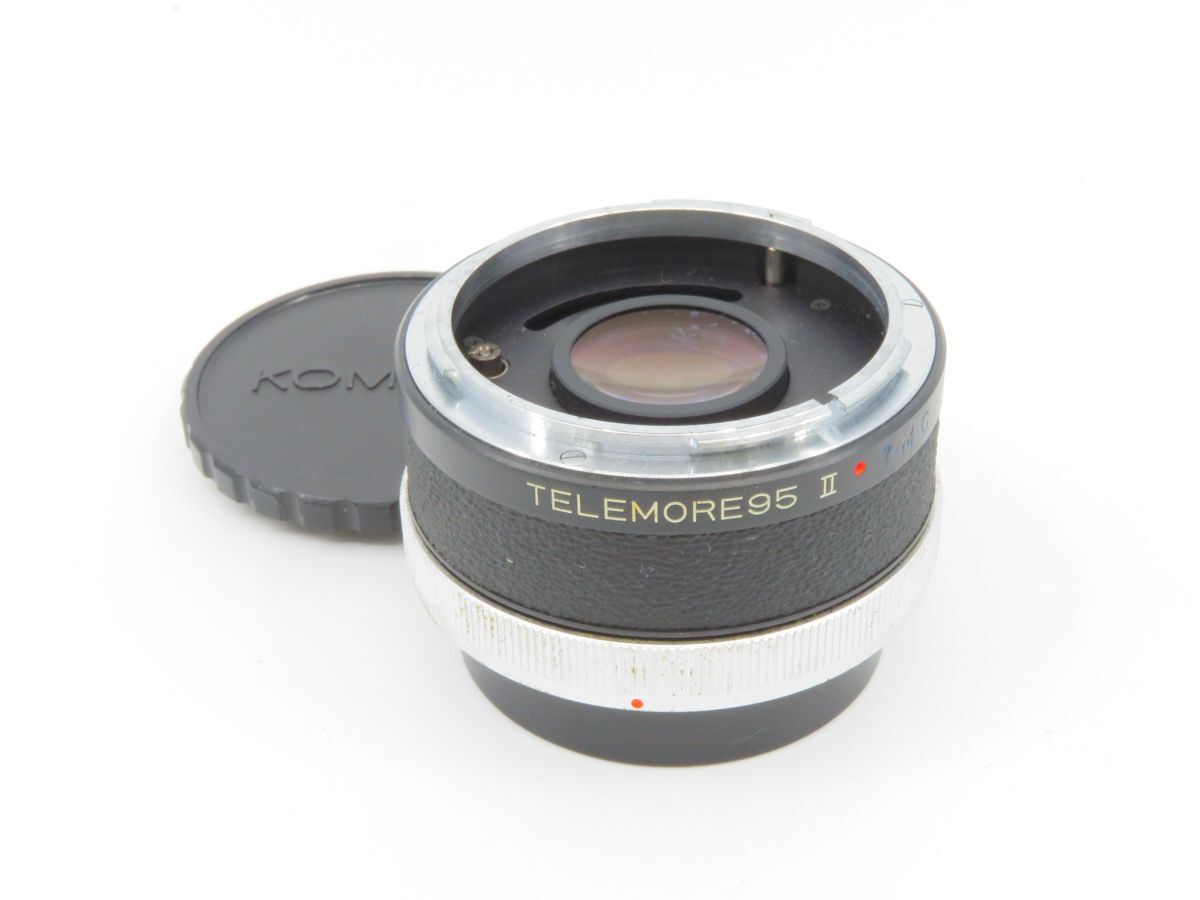 0529 KOMURA TELEMORE95 II Canon EFマウント用 テレコンバーター【カメラヤ】【送料450円】