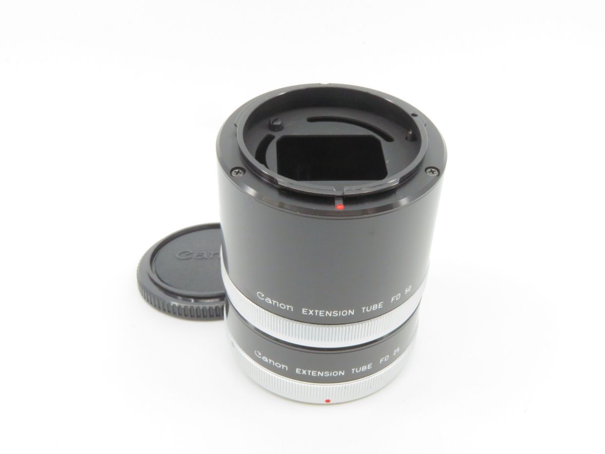 0525 Canon EXTENSION TUBE FD 25 50 FDマウント用 中間リング 2個セット【カメラヤ】【送料700円】