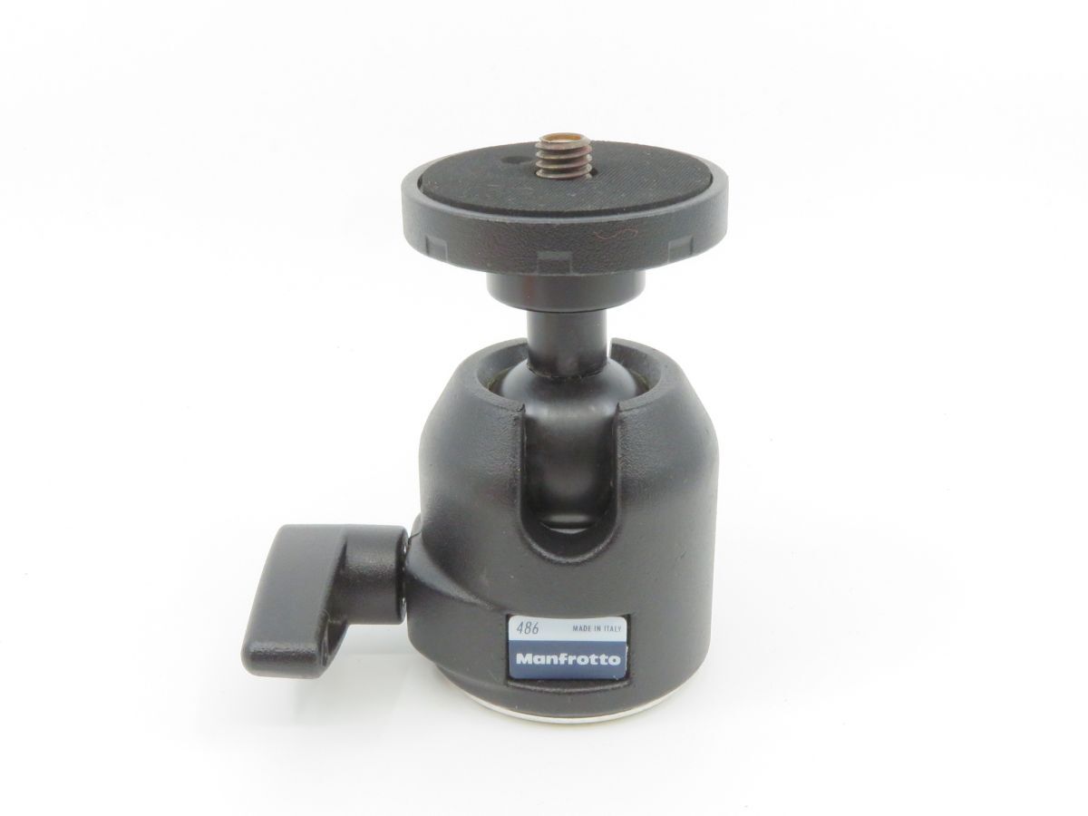 0522 Manfrotto マンフロット 486 自由雲台【カメラヤ】【送料700円】