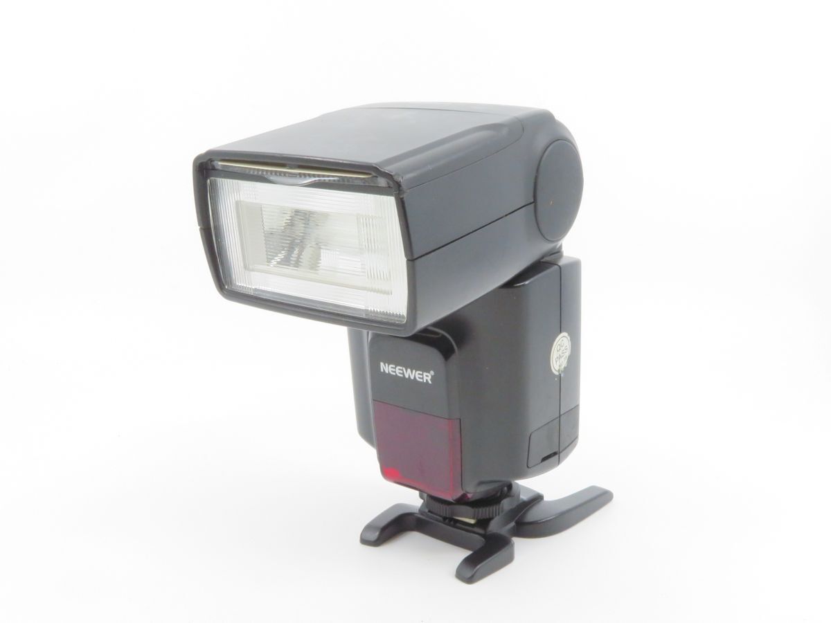 0503 NEEWER TT560 SPEEDLIGHT ストロボ ジャンク品【カメラヤ】【送料700円】