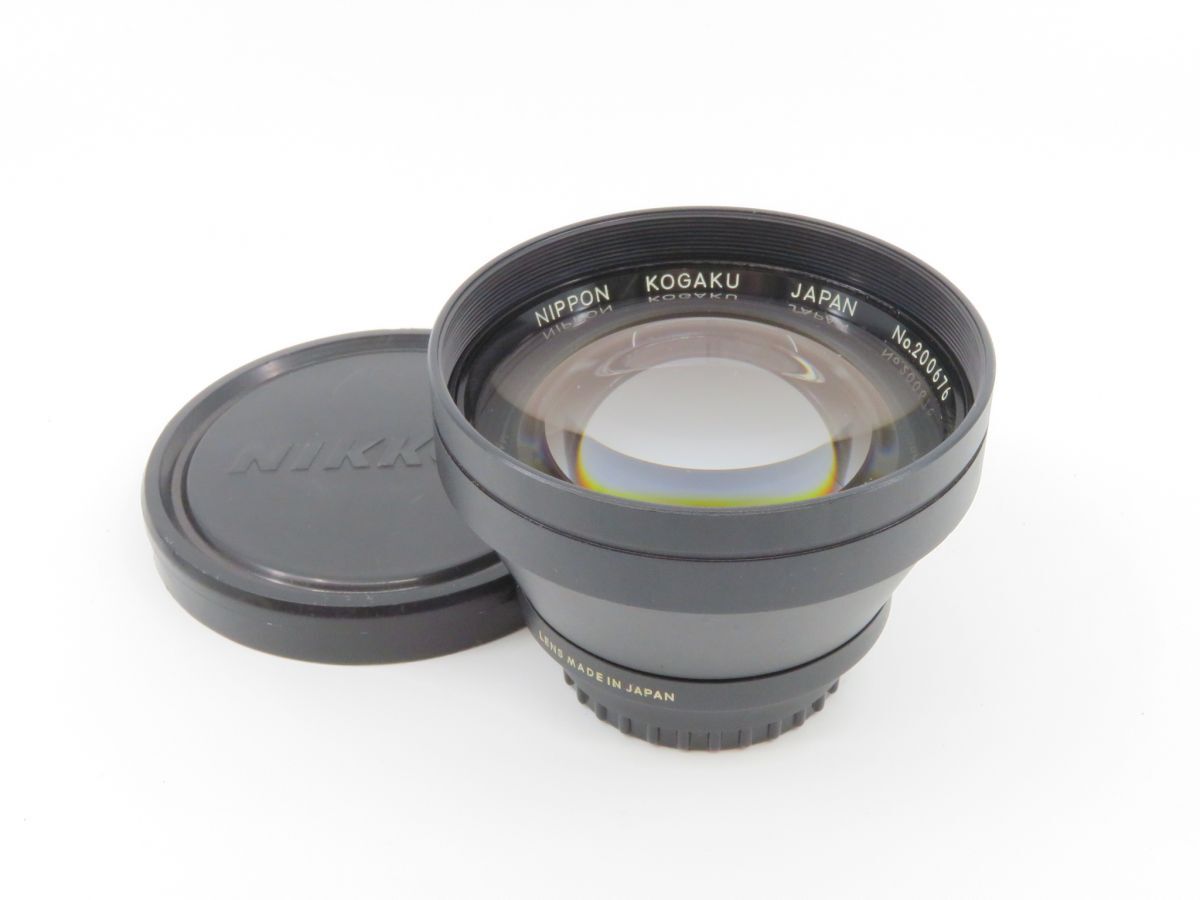 0600 NIPPON KOGAKU JAPAN NIKKOR-Tele 1:4 85/48 カメラレンズ【カメラヤ】【送料700円】