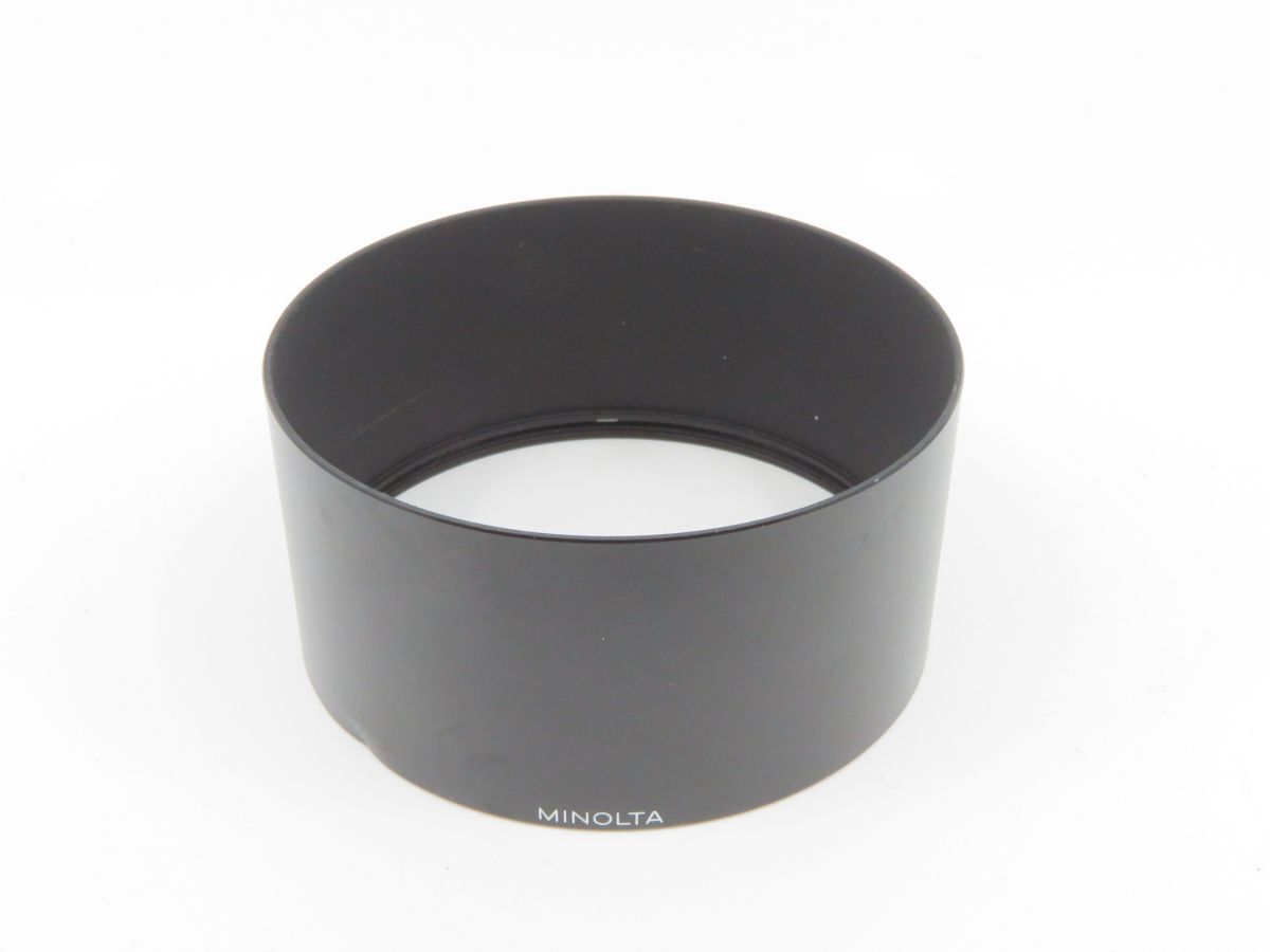 0593 MINOLTA A 75-300/4.5-5.6 メタルレンズフード【カメラヤ】【送料260円】