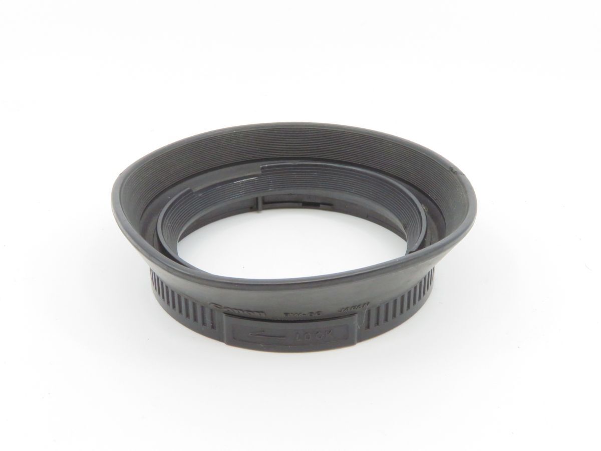 0590 Canon BW-66 ラバーレンズフード【カメラヤ】【送料140円】