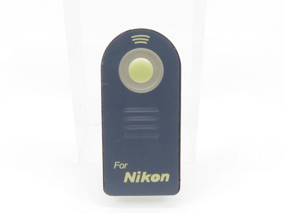 0727 Nikon ML-L3 純正 ワイヤレスリモコン 動作未確認【カメラヤ】【送料140円】