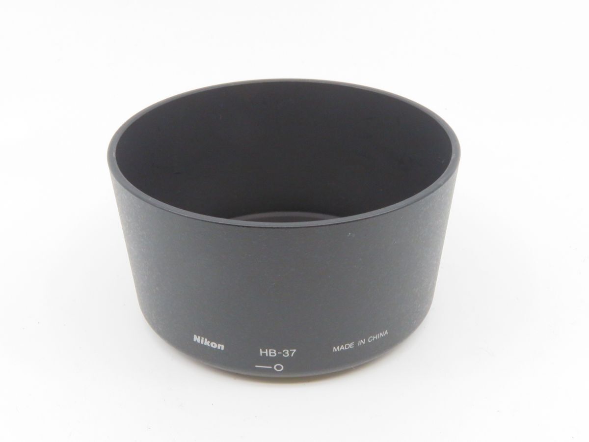 0698 Nikon HB-37 AF-S DX VR ED 55-200mm F4-5.6G DX Micro NIKKOR 85mm F3.5G ED VR 用 レンズフード【カメラヤ】【送料290円】