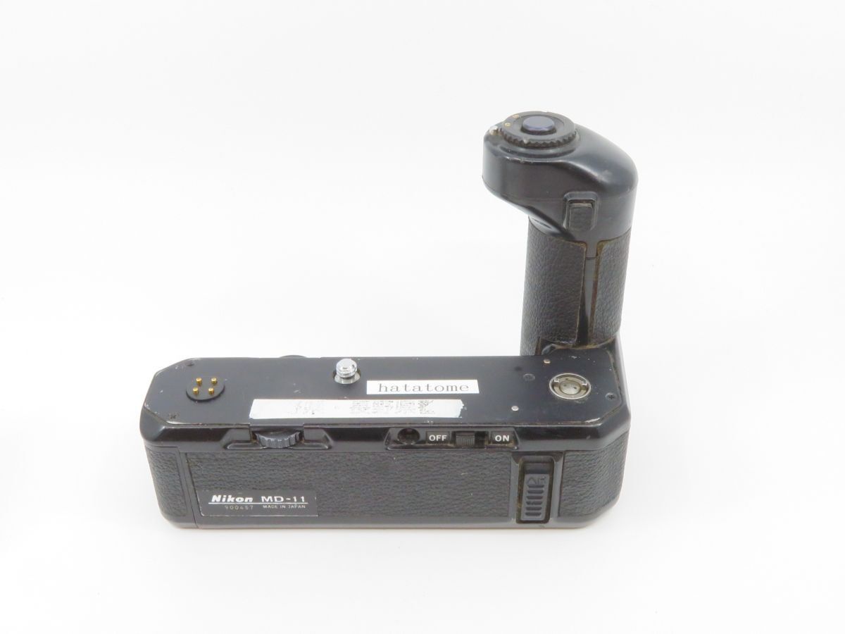 0657 Nikon MD-11 モータードライブ 動作未確認【カメラヤ】【送料700円】
