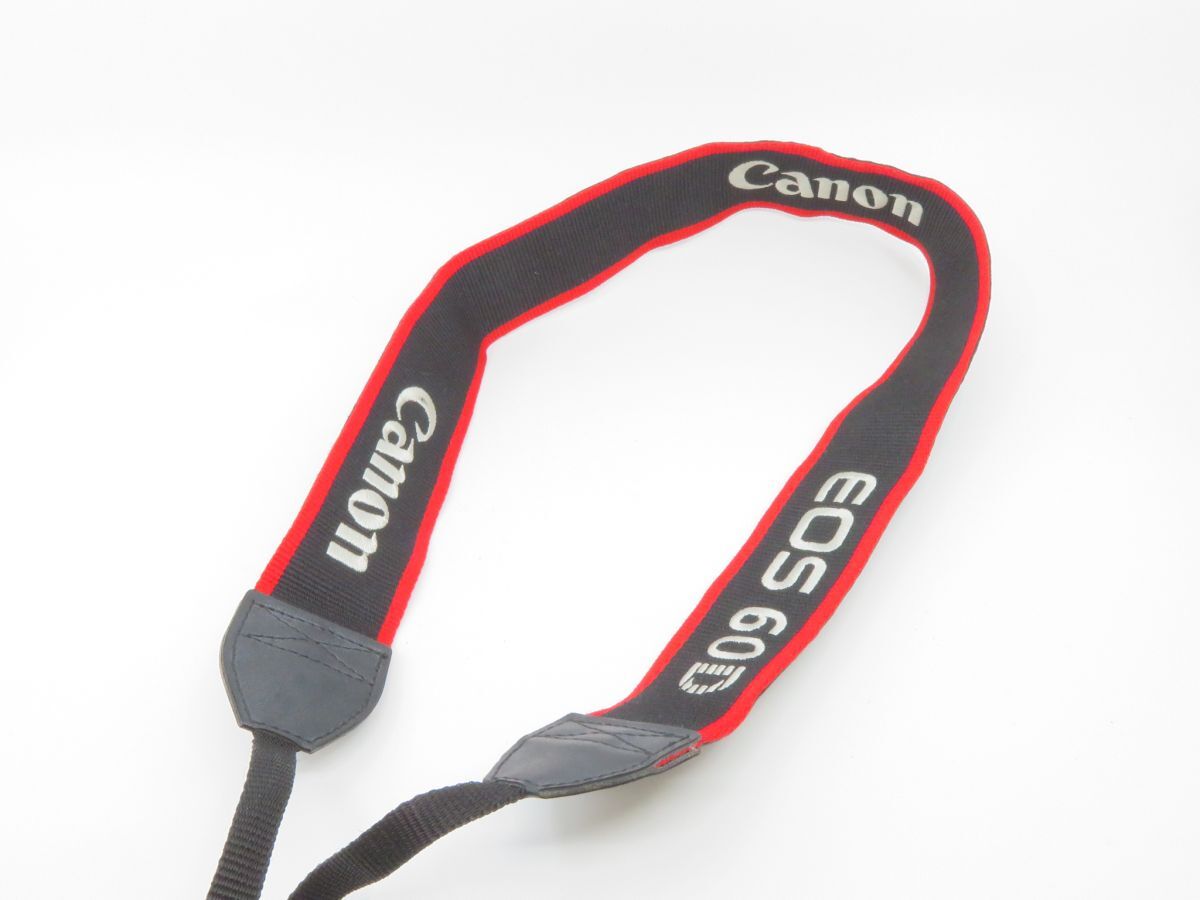 0644 Canon EOS 60D用 ワイドストラップ【カメラヤ】【送料290円】