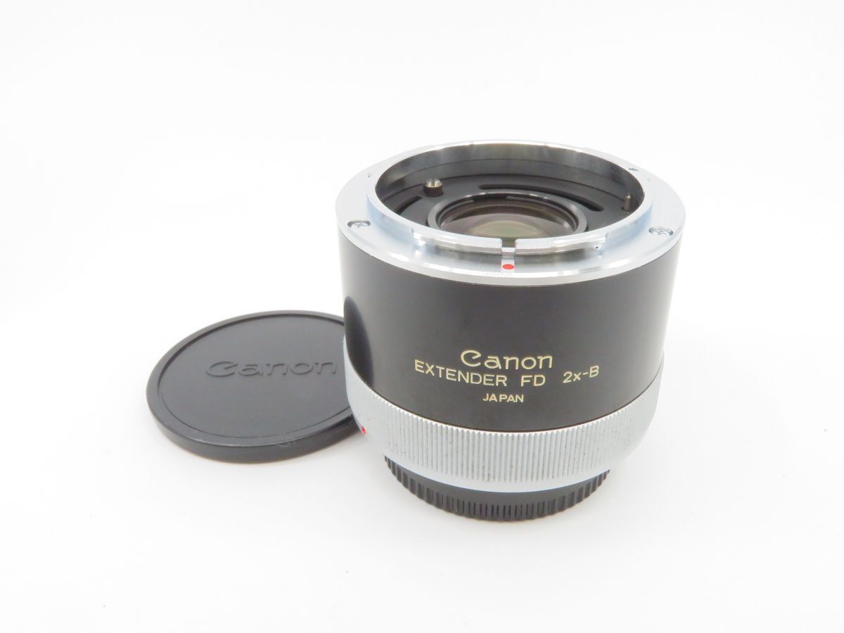 0634 Canon EXTENDER FD 2x-B エクステンダー【カメラヤ】【送料700円】