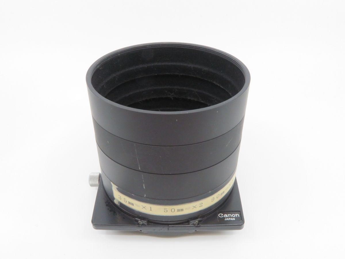 0633 Canon Holder for Gelatin Filter ゼラチンフィルターホルダー アダプターリング付き【カメラヤ】【送料700円】