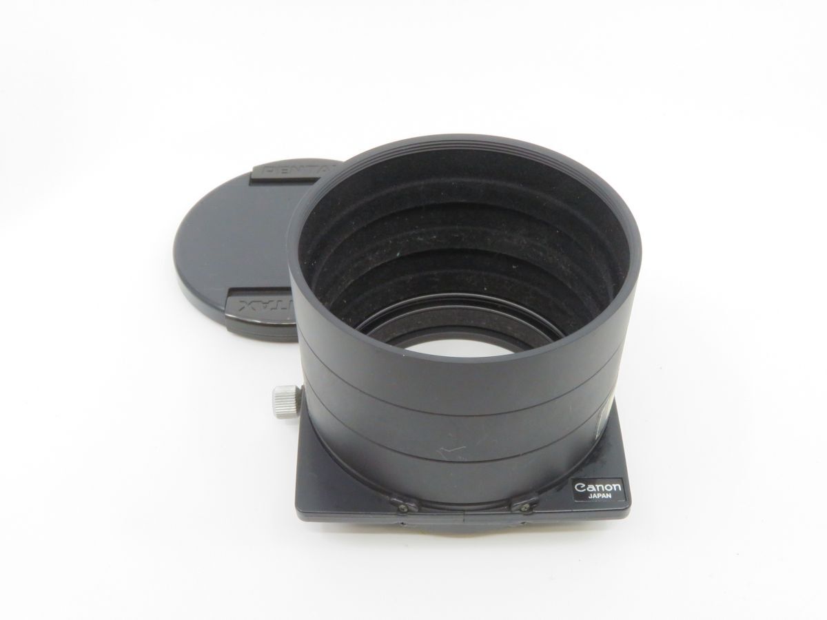 0629 Canon Holder for Gelatin Filter ゼラチンフィルターホルダー アダプターリング付き【カメラヤ】【送料700円】