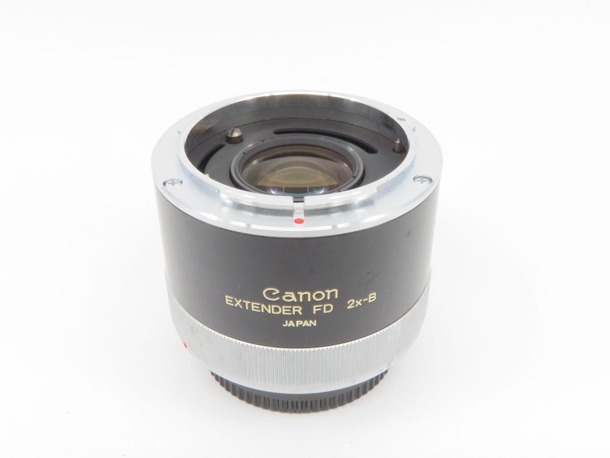0628 Canon EXTENDER FD 2x-B エクステンダー【カメラヤ】【送料700円】