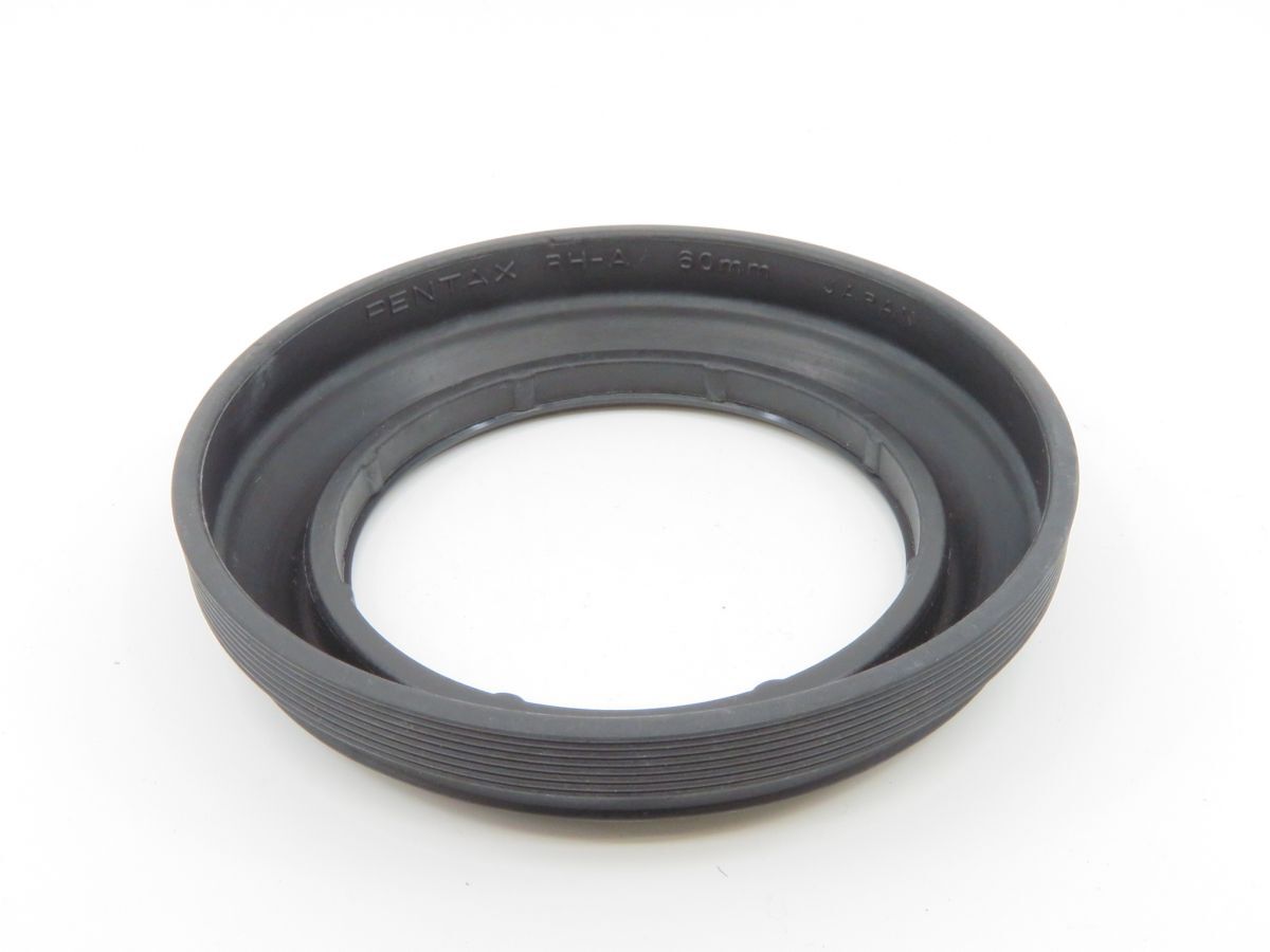 0755 PENTAX RH-A 60mm A35-70mmF4 A/F35-135mmF3.5-4.5用 ラバーレンズフード【カメラヤ】【送料140円】