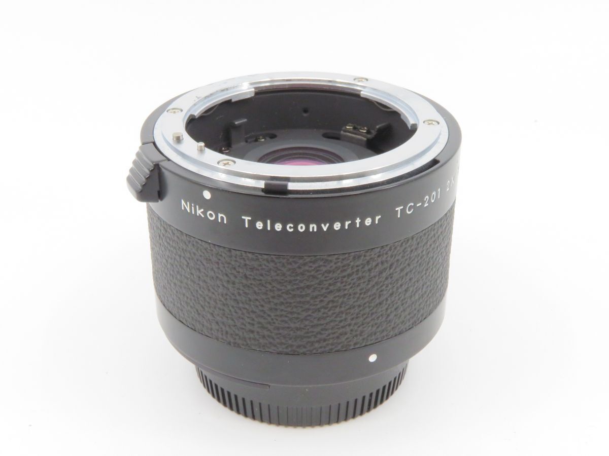 0749 Nikon TC-201 2X Teleconverter テレコンバーター【カメラヤ】【送料700円】