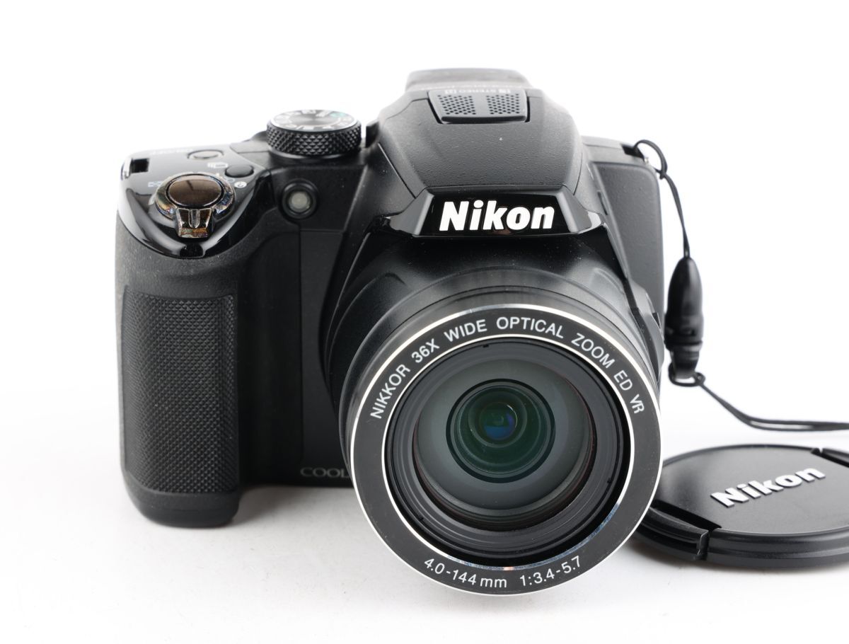 0710 Nikon COOLPIX P500 コンパクトデジタルカメラ 動作確認済み【カメラヤ】【送料700円】