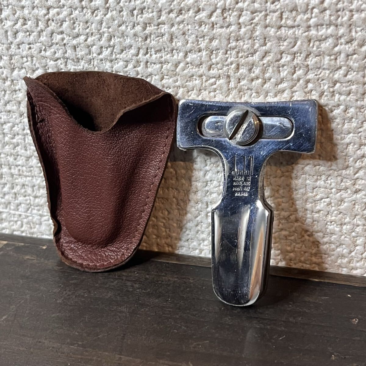 廃盤/激レア 希少/Dunhill/ダンヒル/コンパニオン/リーマー/ナイフ/カッター/タンパー/アクセサリー/パイプ/喫煙/煙草/喫煙具