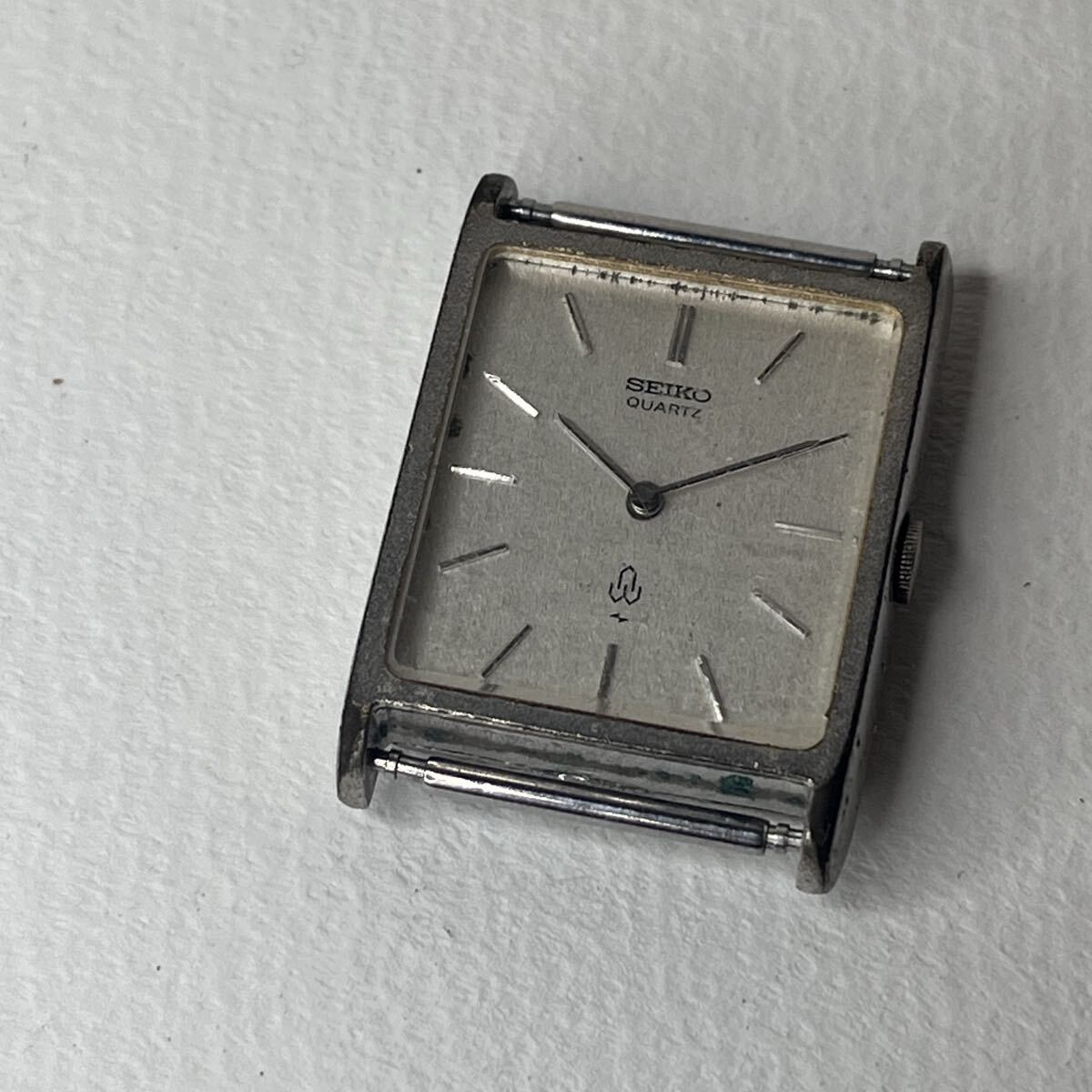 セイコー SEIKO クォーツ ローマン 2針 43-5100 男性用 メンズ 腕時計 