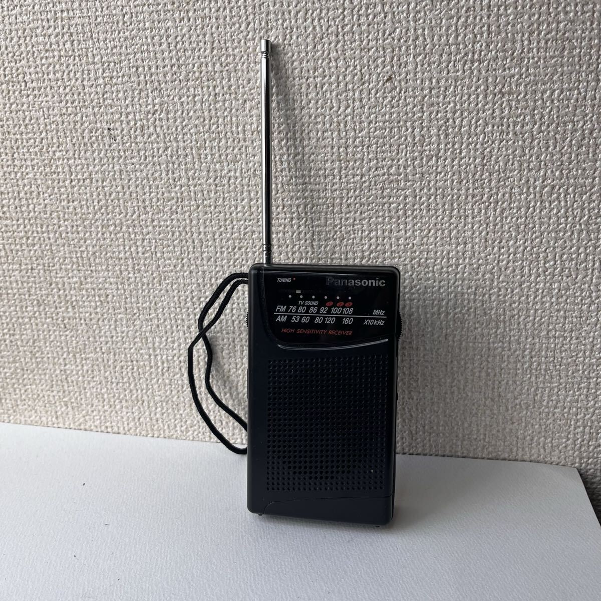 Panasonic パナソニック 小型ラジオ RF-551 FM/AM 　