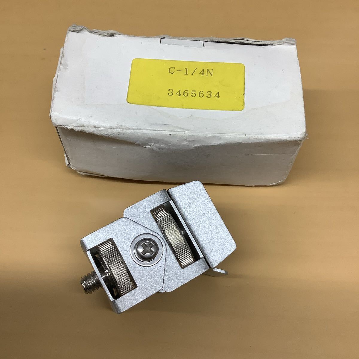 【美品】東芝ライテック AL-C-1/4N(LB-5) LB-5-2用カメラシュー ネジ型