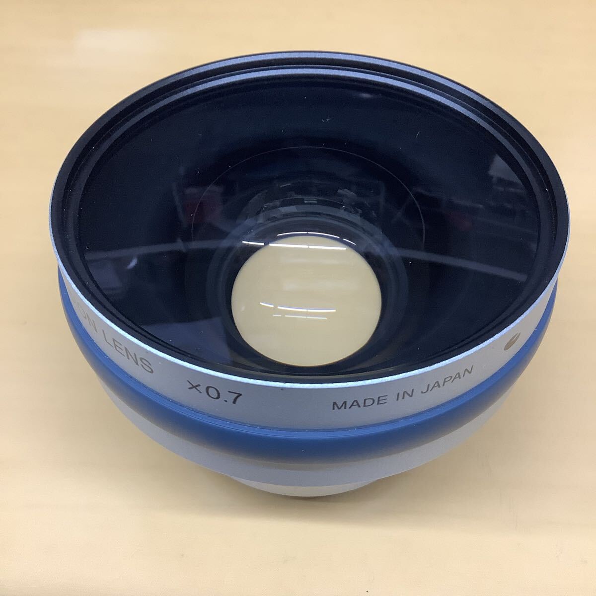【中古品】SONY ワイドコンバージョンレンズ VCL-HG0737X ケース付き