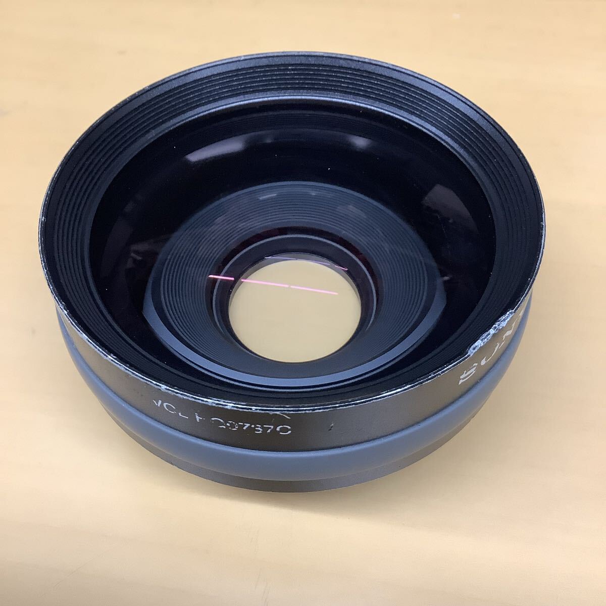 【中古品】SONY ワイドコンバージョンレンズ VCL-HG0737C