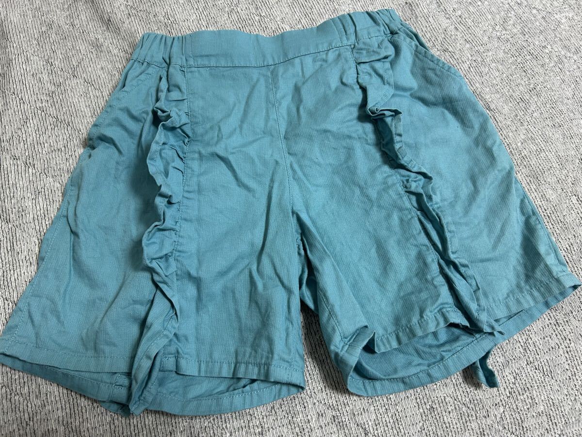 BeBe ベベ／ショートパンツ、ズボン、キュロットスカート風／サイズ140