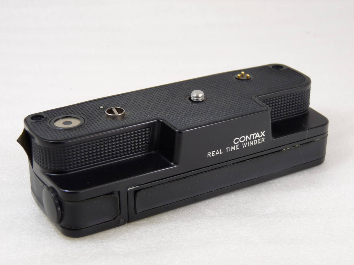 【ジャンク】CONTAX REAL TIME WINDER RTS用ワインダー 作動未確認