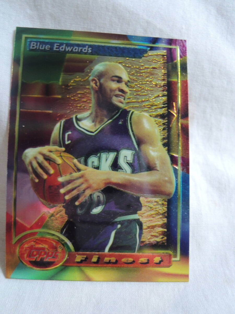 BLUE EDWARDS　93-94 Topps FINEST #73 