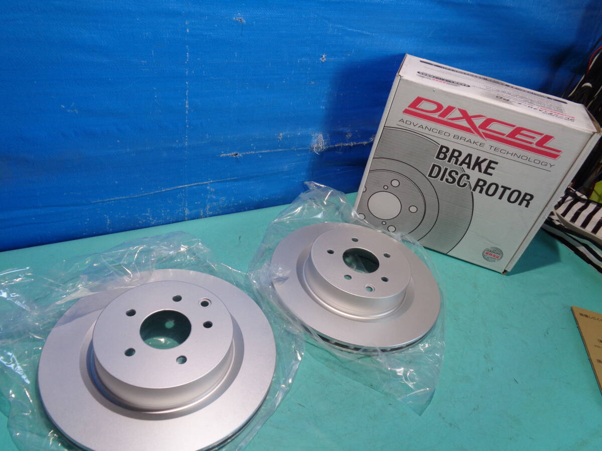 DIXCEL BRAK DISC ROTOR PD TYPE 325 2028 NISSAN REAR フェアレディZ スカイライン他 未使用品