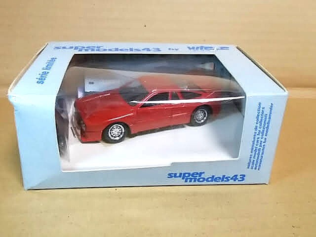 ★1/43ビテス ランチア037ラリー 1983 R6 赤 VITESSE LANCIA 037 RALLY R6