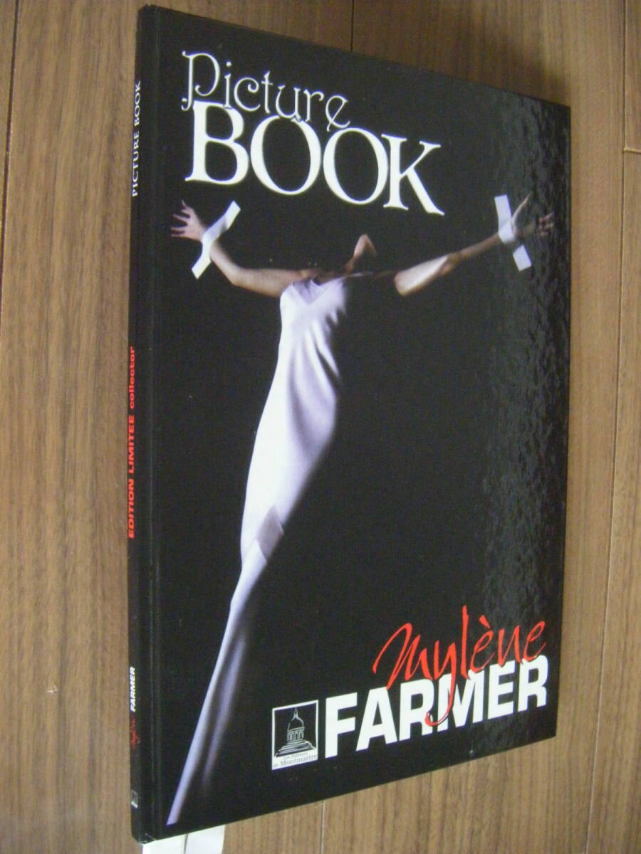 ★[洋書] Mylene Farmer Picture BOOK (2000)/Claude Gassian,Philippe Salomon/EDITION LIMITEE Collector/ミレーヌ・ファルメール