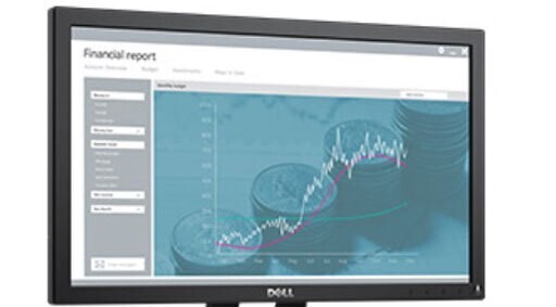 7232//Dell E1916H 18.5インチ ワイド 液晶ディスプレイ WXGA/TN/ノングレア/ スタンドなし モニター