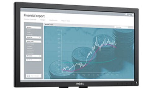 7233//Dell E1916H 18.5インチ ワイド 液晶ディスプレイ WXGA/TN/ノングレア/ スタンドなし モニター