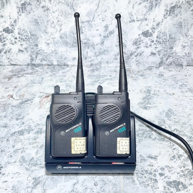7277//MOTOROLA トランシーバー KIT AA16742