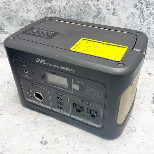 7371//JVCケンウッド ポータブル電源 BN-RB62 626Wh 174.000mAh 動作品